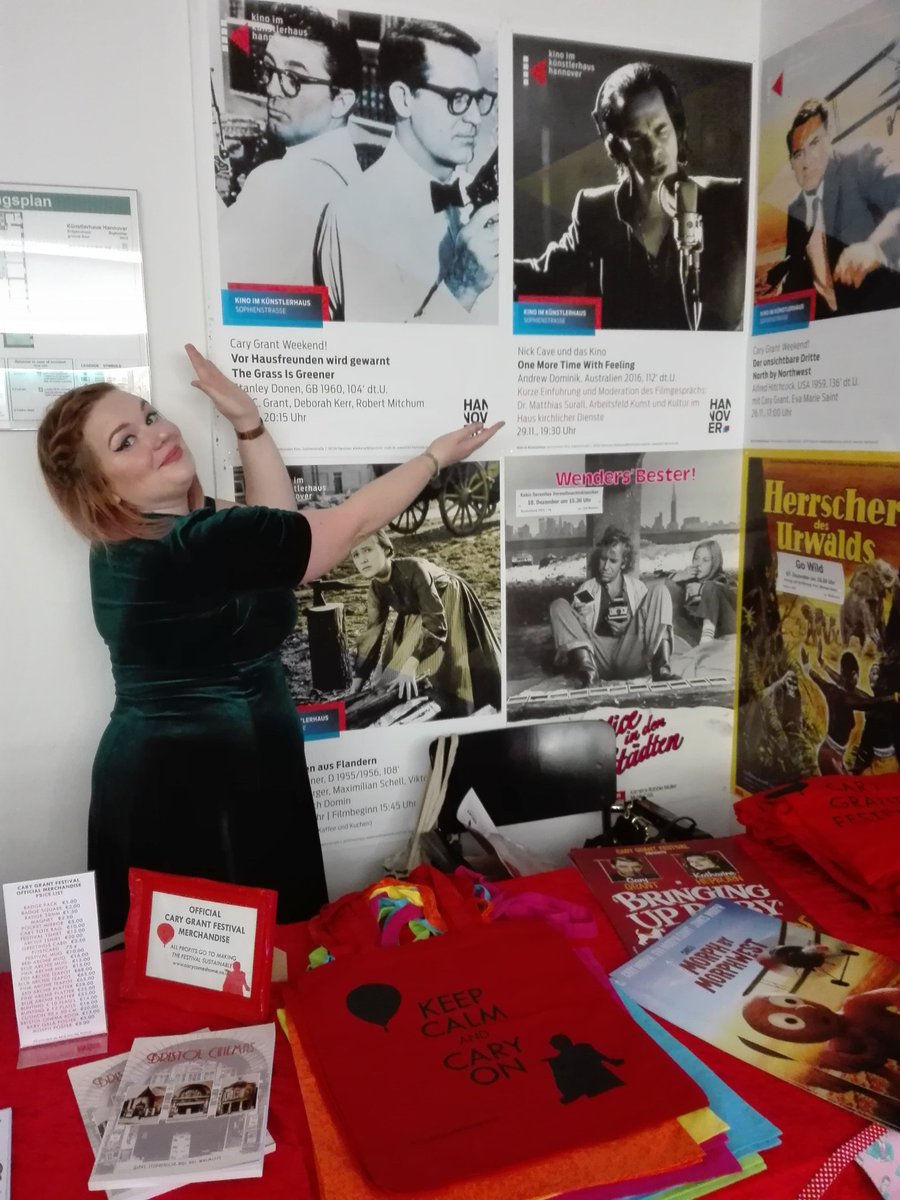 carycomeshome's tweet photo. We have arrived at the beautiful Kino Hannover! Setting up for what looks like an incredible weekend! #carycomestohannover https://t.co/K7T4vQcTqi