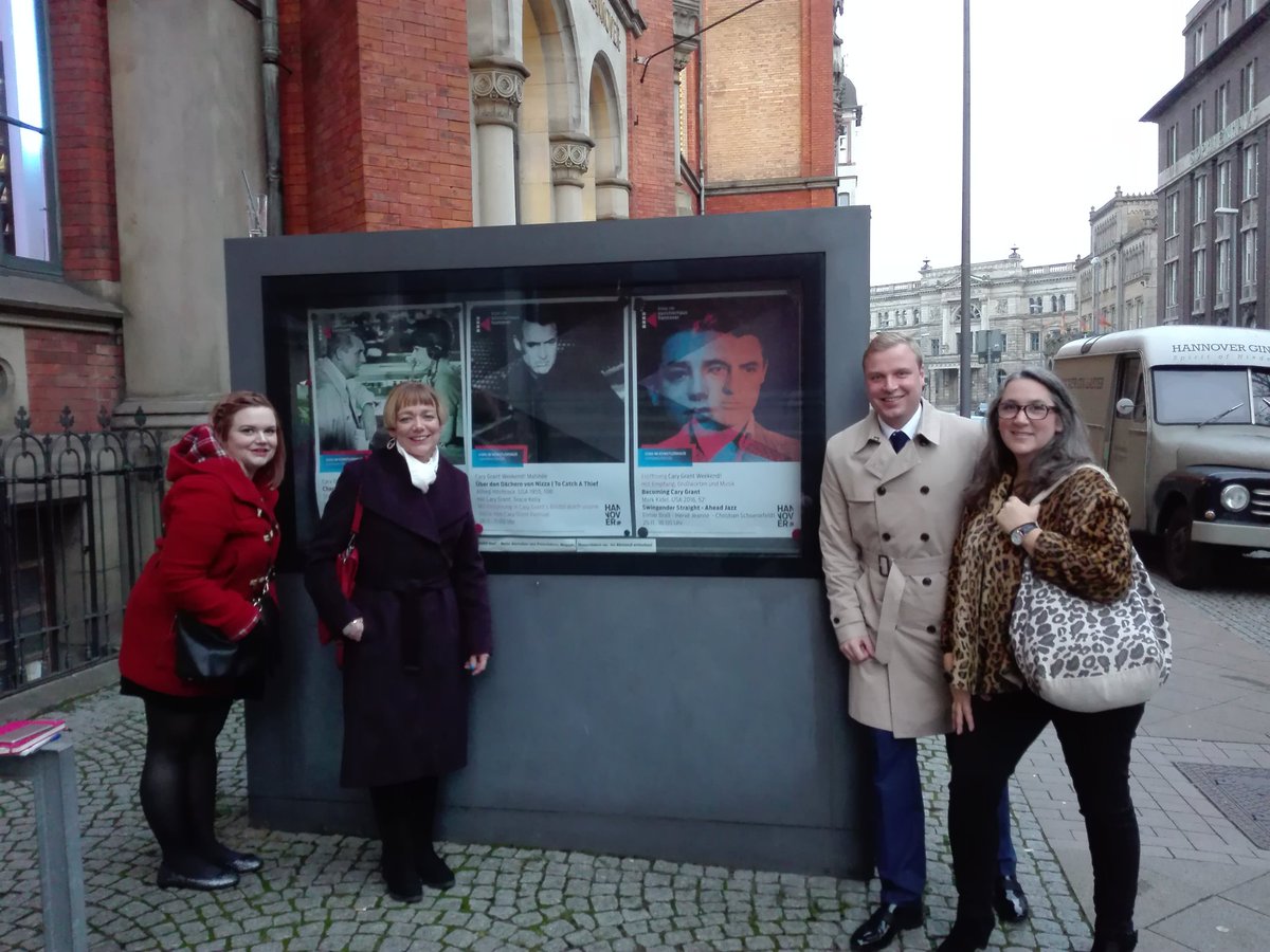 carycomeshome's tweet photo. We have arrived at the beautiful Kino Hannover! Setting up for what looks like an incredible weekend! #carycomestohannover https://t.co/K7T4vQcTqi