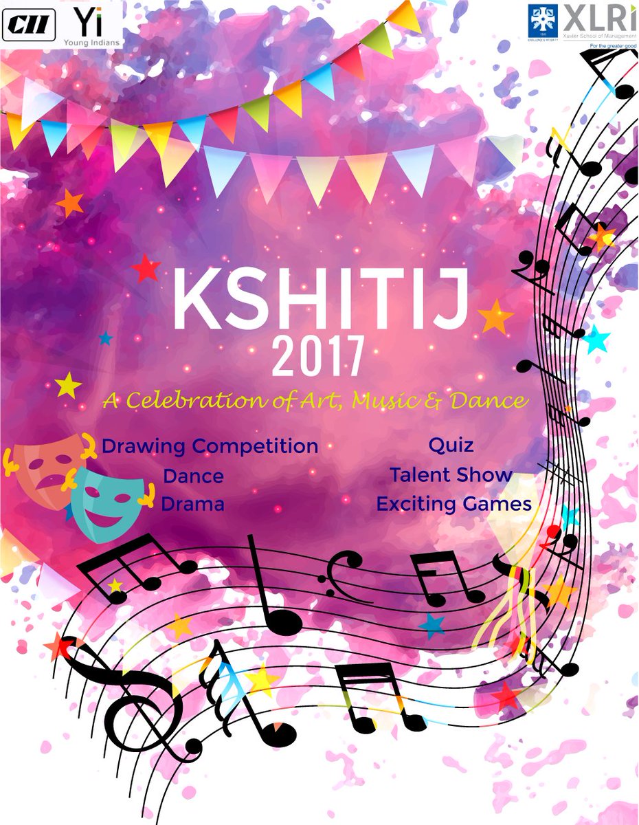 XLRIJamshedpur's tweet photo. CII Yi @XLRIJamshedpur organises the 10th edition of its flagship event Kshitij on 26th November. The event provides a platform to 400 school students belonging to diferent strata of the society to express their unique skills in cultural competitions.
#XLForHumanity #CIIYi https://t.co/lRahdzWZPg