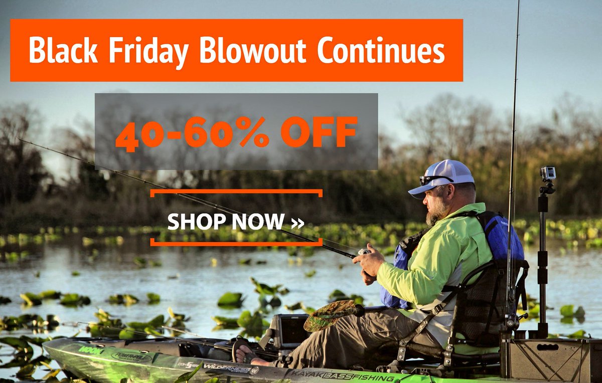 Black Friday Blowout continues. The gear you need at a great price; goo.gl/be7Xby
