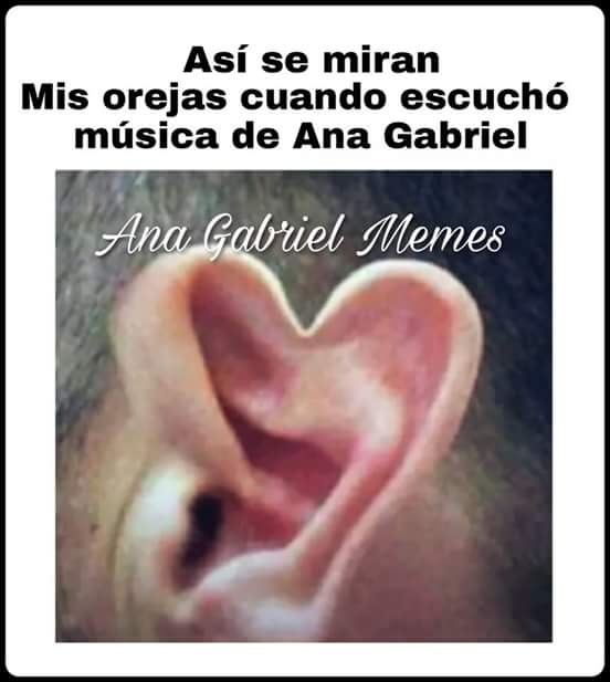 Claro_de_LunaAG's tweet photo. 😍💝 así mismo... 🎵🎤👌
#AnaGabrielMemes 😀😍🤗
@CalyRuffoAG @Zayliran @marcefor3 @MALTEZ_15 @maruuchis85 @xiomarablandon1 que tal asi me queda mis orejas cuando escucho Ana Gabriel 😉😊😁😂😅😍 https://t.co/qJi4bGl1cm