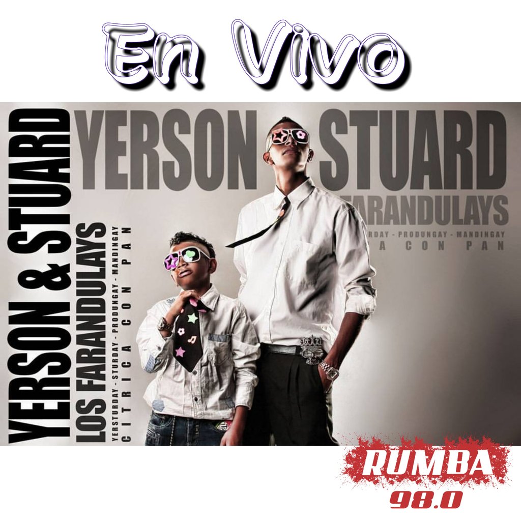 Rumba980's tweet photo. Este Domingo 26 de Nov. 
En el ultimo día de ciclovia en las canchas panamericanas desde las 9 am. No te pierdas el show en vivo de nuestra #TemporadaRetro con los @losfarandulays  #Yeron y #Stuard y todos sus temas #MiParche #Fuldesparche #ElPeludo y mas.
No te quedes en casa ! https://t.co/66XRcfE4Ka