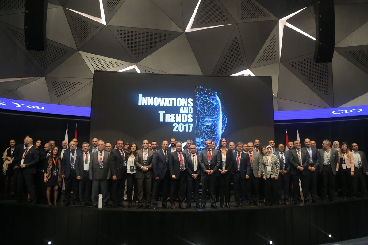 CIOLebanon's tweet photo. It is a wrap ladies and gentlemen! Thank you very much for following us throughout this powerful and inspiring Innovations and Trends conference @CIOLebanon #CIOLEB https://t.co/BwfBXwz7r8