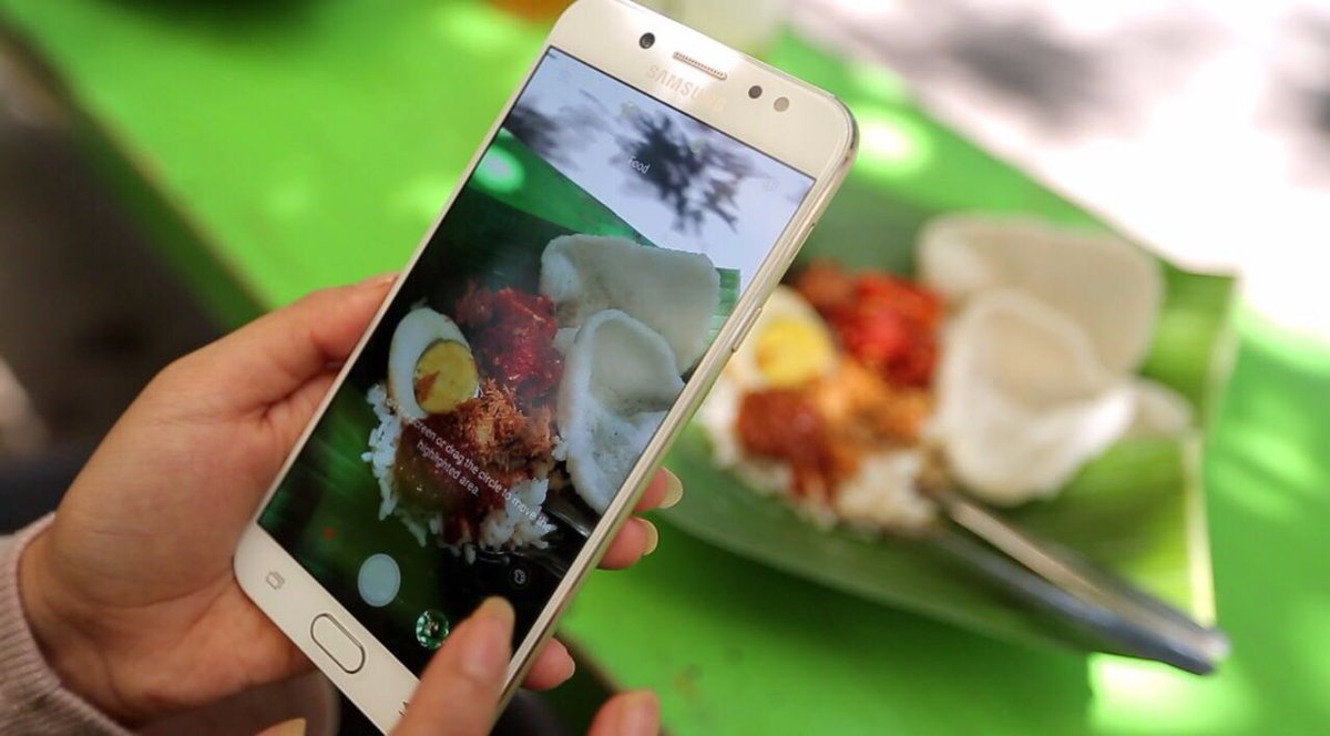 mdtvindonesia's tweet photo. Good People, ada Samsung #GalaxyJ7Plus yg dibagikan oleh Weekend List tiap minggunya loh. Minggu ketiga ini clue-nya adalah: Food Photography. Siapkan dari sekarang untuk ikutan mulai jam 10.00 WIB besok ya. #CaptureLikeAPro #WeekendExplorewithJ7Plus_NET https://t.co/2ArKdDd7YT