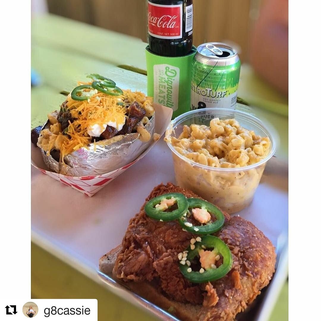 It's #SmallBusinessSaturday, have you hugged your local smoked meat &amp; fried chicken joint lately? We open at 11a so stop on by and #eatdrinklocal. You'll even catch #bossman Andrew at the bar today!