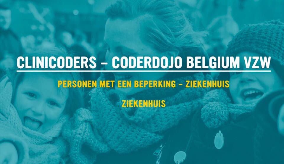 CoderDojoBe's tweet photo. 🔥🔥🔥🔥🔥 #clinicoders selected #dewarmsteweek support us https://t.co/J8uwR8wf01 https://t.co/CFZL7XzY6m