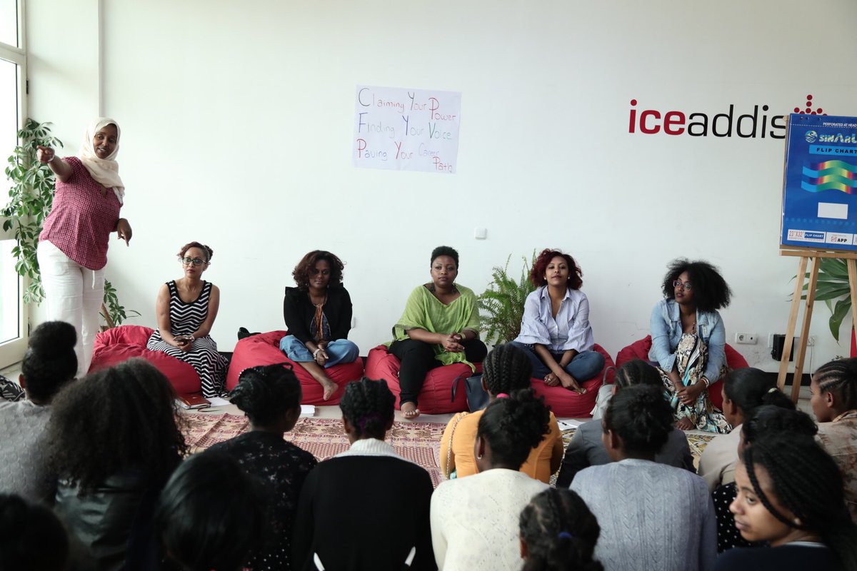 earuyansolns's tweet photo. So much learning from our young #ethiopianwomenleaders! Grateful to @iceaddis and @icebauhaus for enabling this. #EAMLab https://t.co/YAJHVySxpa