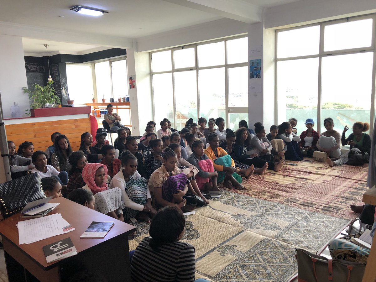 earuyansolns's tweet photo. So much learning from our young #ethiopianwomenleaders! Grateful to @iceaddis and @icebauhaus for enabling this. #EAMLab https://t.co/YAJHVySxpa