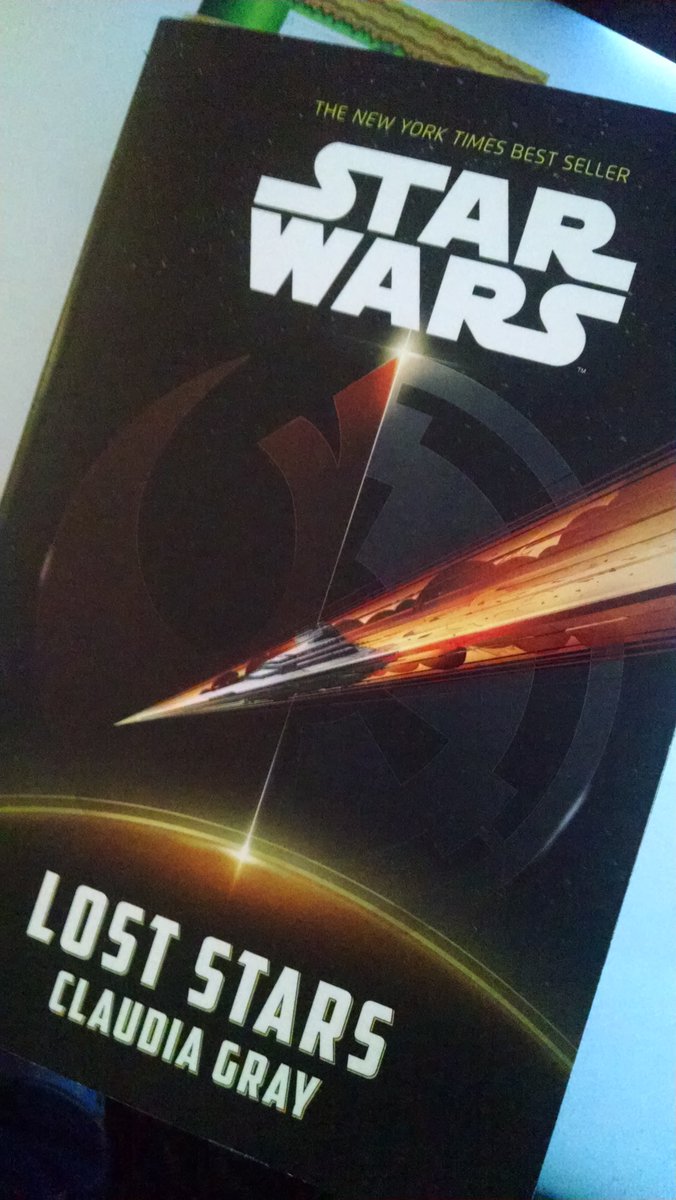 RabbitHoleAnime's tweet photo. Great #StarWars novel so far! #LostStars by @claudiagray https://t.co/y2ol7YyVOV