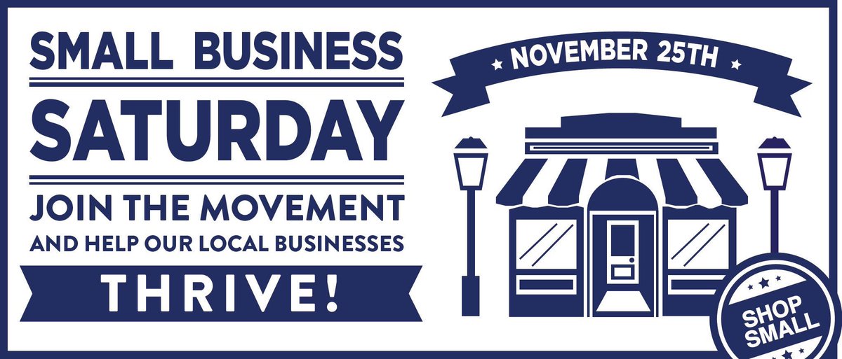 Happy #SmallBusinessSaturday 😃

Share with us how you are supporting family, friends, &amp; neighbours by shopping small 🛍🛍

 #shoplocal #ShopSmall #Toronto #GTA