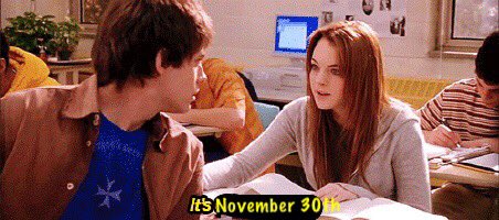 Hey guess what! We’re hosting a movie night 7-9pm on 11/30 🍿🎬 stay tuned for more info!! When is it? 👇🏻👇🏻