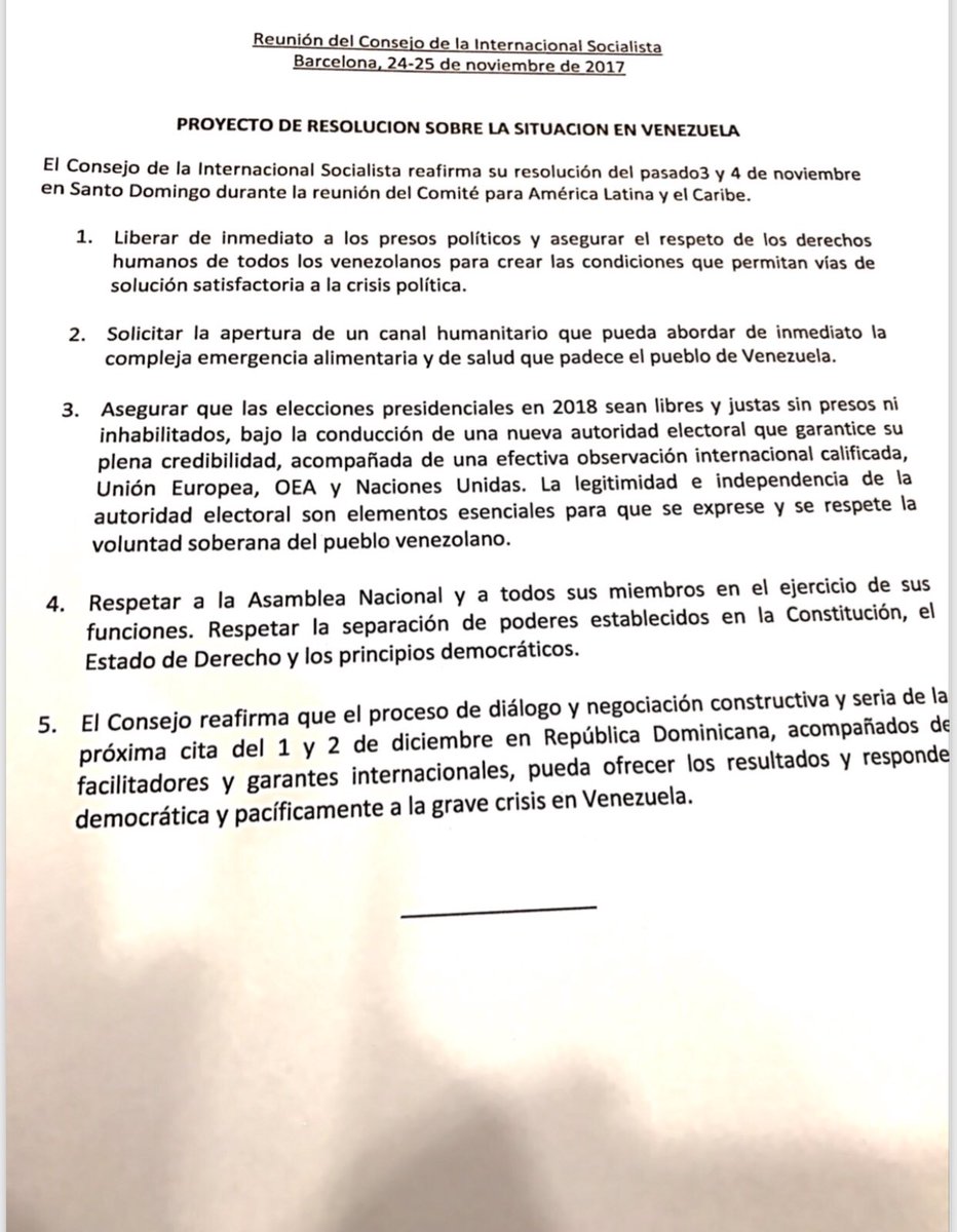 LuisFlorido's tweet photo. Estados Unidos, Unión Europea, Mexico, Perú, Colombia y ahora la Internacional Socialista abogan por una negociación internacional que tenga como resultado: la liberación de todos los presos políticos, el canal humanitario y elecciones presidenciales libres en Venezuela #25Nov https://t.co/05eoTvLGzI