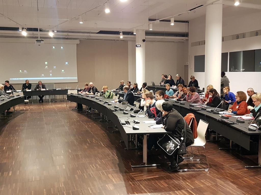 PlaineCommune's tweet photo. #Assises2017 Restitution des réflexions menées lors des ateliers métropole, cadre de vie et démocratie locale https://t.co/O5Ar4eYI3O