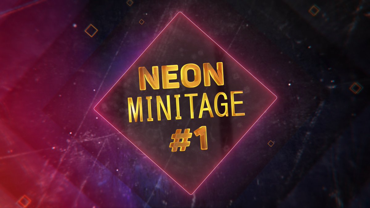 NoirKane's tweet photo. #NeonTakeover has just begun https://t.co/d253D0XEul