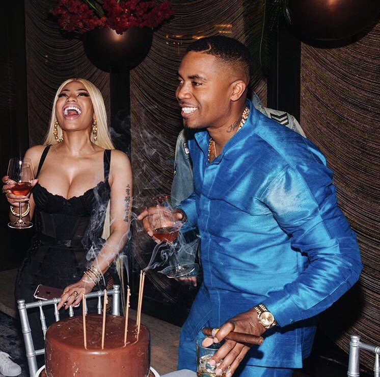 CoupleStyle's tweet photo. Nicki Minaj and Nas https://t.co/EqbV7Hwcbj