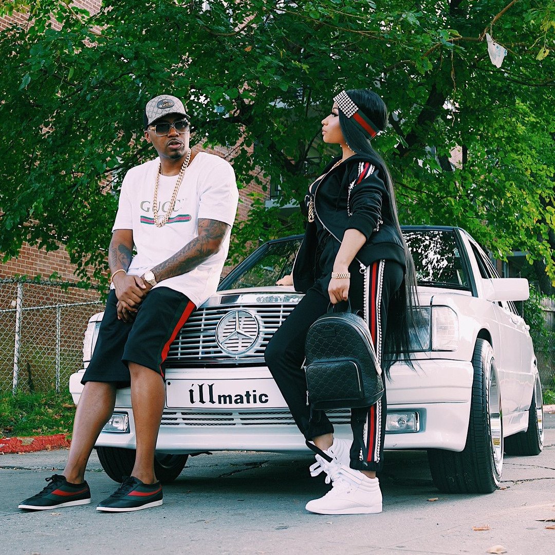 CoupleStyle's tweet photo. Nicki Minaj and Nas https://t.co/EqbV7Hwcbj