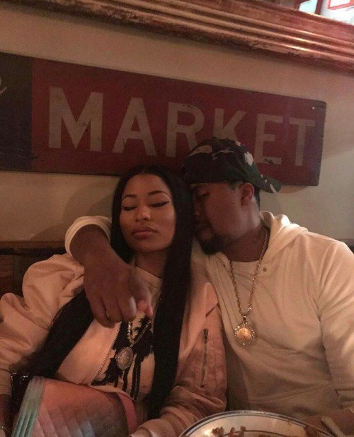 CoupleStyle's tweet photo. Nicki Minaj and Nas https://t.co/EqbV7Hwcbj