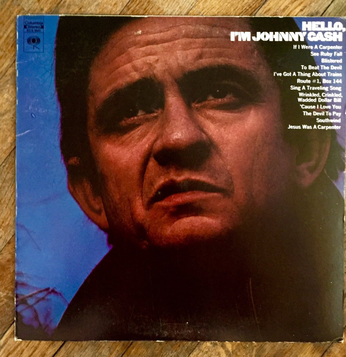TBDSD19's tweet photo. Johnny Cash Record; Hello, I'm Johnny Cash; 1970 Original Vinyl; Vint… https://t.co/jTMnR0GQ8k #Etsy #HelloI'MJohnny https://t.co/WZTat5ydm5