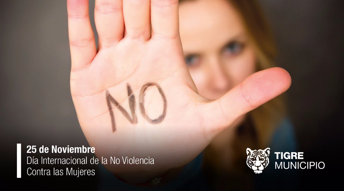 Municipio de Tigre (@municipiotigre) on Twitter photo Ponele fin para poder tener un principio. En el Día Internacional de la Lucha Contra la Violencia de Género conocé las propuestas de <a href="/GeneroTigre/">Género Tigre</a> para ayudar a las mujeres que sufren este flagelo. Ponele fin para poder tener un principio. En el Día Internacional de la Lucha Contra la Violencia de Género conocé las propuestas de <a href="/GeneroTigre/">Género Tigre</a> para ayudar a las mujeres que sufren este flagelo.