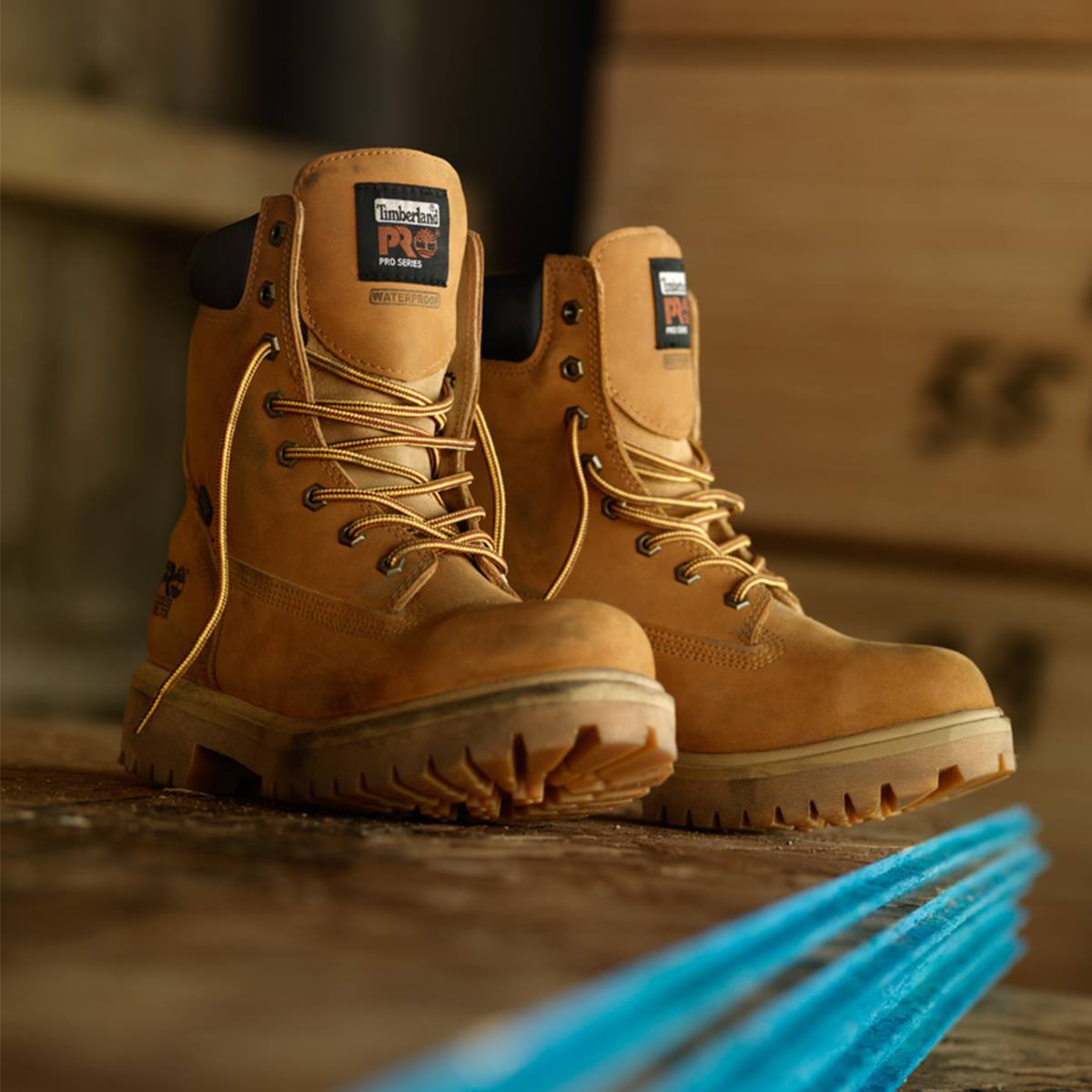 TimberlandPRO's tweet photo. There can only be one original. #DirectAttach #Workboots #boots https://t.co/DYYYSYL4gz