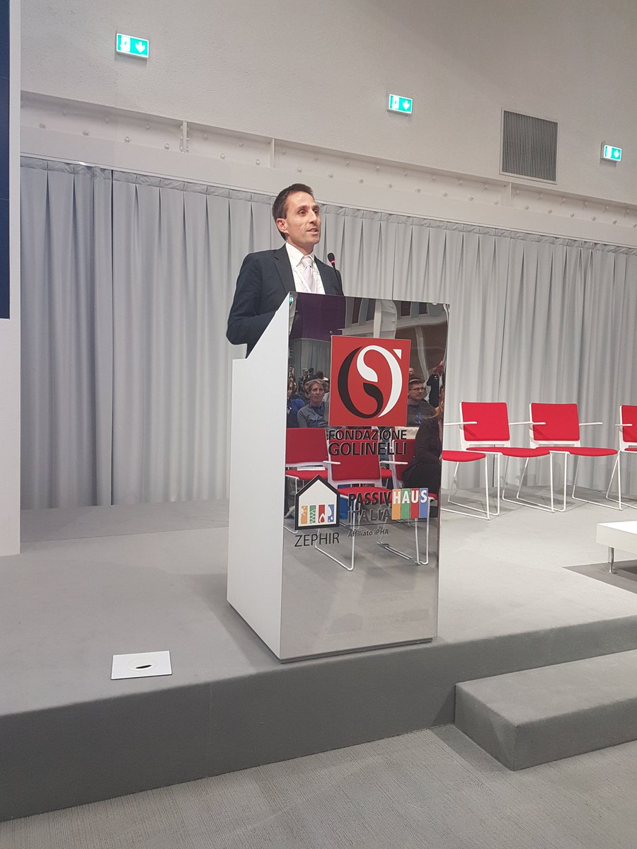 PH_Italia's tweet photo. La qualità acustica delle #passivhaus spiegata da Davide Foppiano, ingegnere edile PHD in acustica 🎵📢🎶 Casa Clima Gold vs Casa #passivhaus #passivsound @davidefoppiano
#iconph #ph17 @Zephir_Passiv https://t.co/WJVI0mWgw2