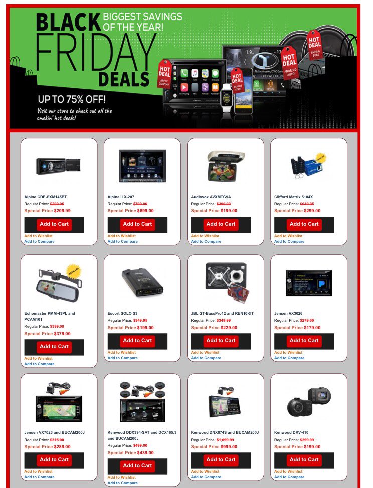AvenueSound's tweet photo. What's happening? Black Friday is happening here at Avenue Sound! Come down and get the best deals in town! #supportthesound #avenuesound https://t.co/CC7w7aluCx