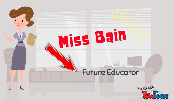 Miss_Bain's tweet photo. Got to explore Powtoon and create my own! I suggest everyone trying this new animated way of presenting! https://t.co/mkTqpJoxo0 https://t.co/3wwZVw3ReM