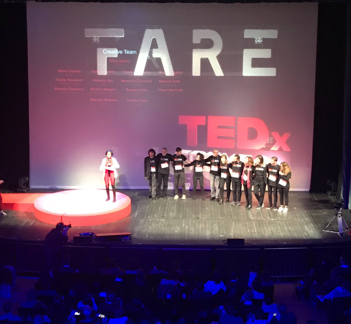 marianodiotto's tweet photo. Si conclude il @TEDxTrento | splendida giornata e grandi interventi  #tempodiFARE | Come al solito @IUS_VE presente con il suo #IUSVEsocialTEAM https://t.co/UsKt1nm4xj