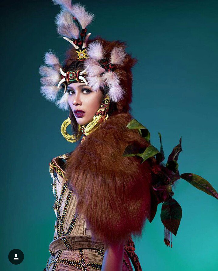 KikiAmbarwati4's tweet photo. Indonesia bangga jika kalian ikut mendukung Bunga jelita ibrani #MissUniverse #Indonesia https://t.co/FT22me3x0I