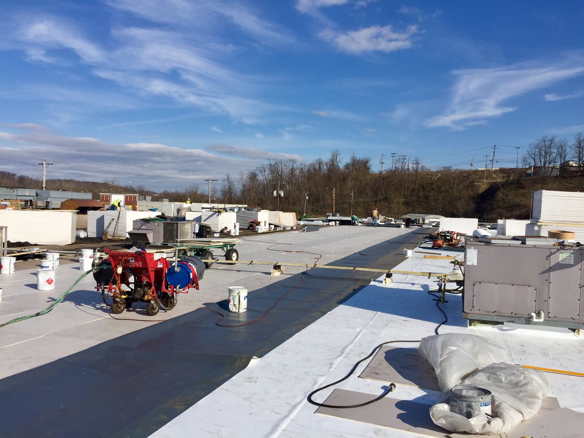 RoofConsultant's tweet photo. Beautiful day in Pittsburgh. #roof #observer #quality #assurance https://t.co/m2zMlKCMBY