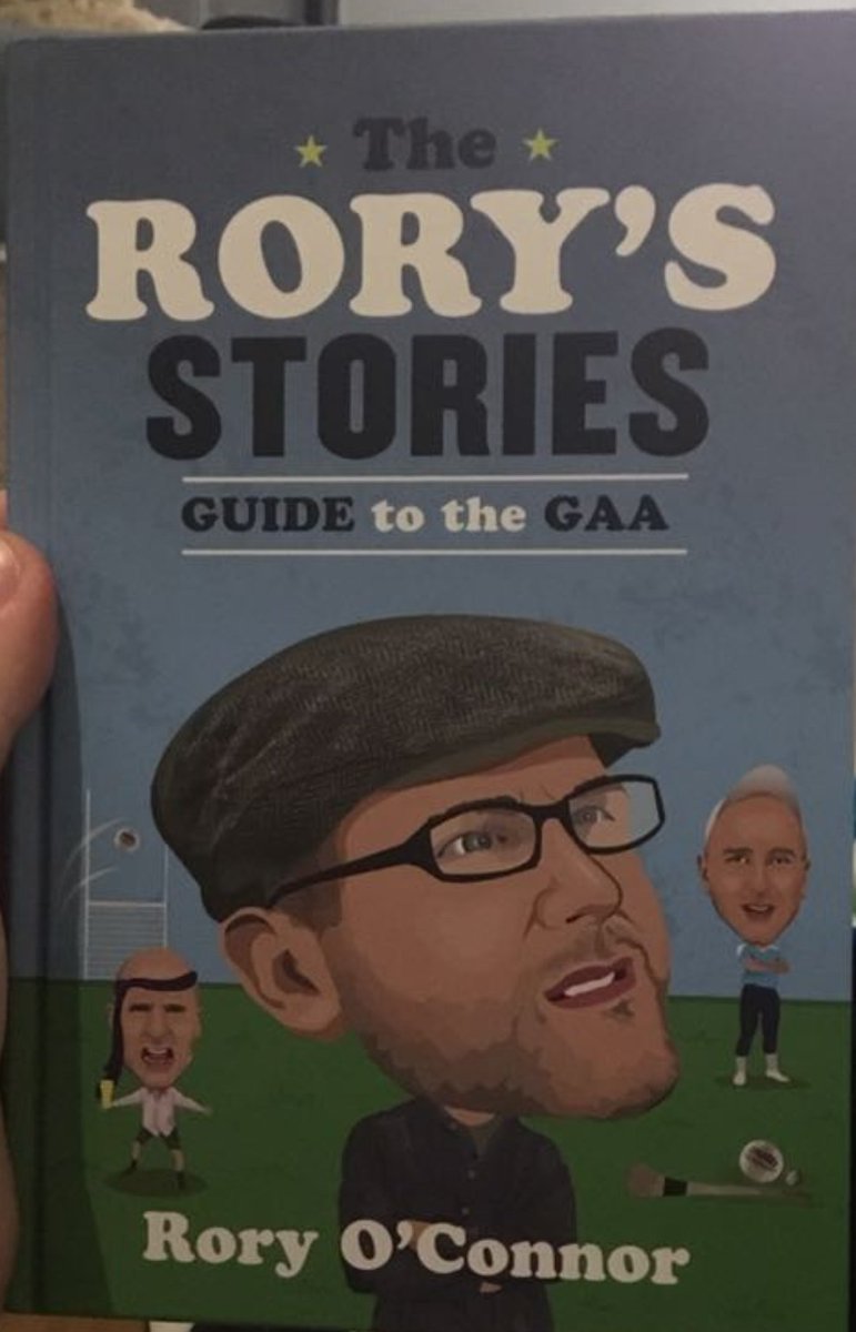********COMPETITION*******

RT to be in with a chance of winning a signed copy. Winner announced next Tuesday and book will be posted following day. Guaranteed laugh for the family on Christmas day 👌 #GAA