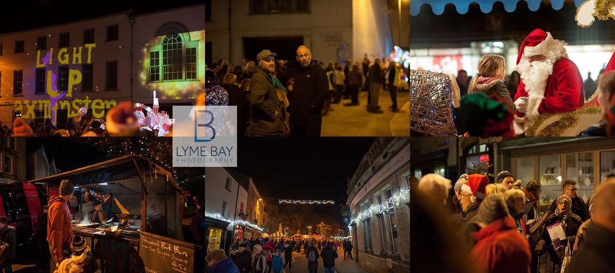 lymebayphotos's tweet photo. Feeling festive @LightUpAx last night! #axminster #devon #christmaslights #lightupaxminster https://t.co/VjXRD93Ehw