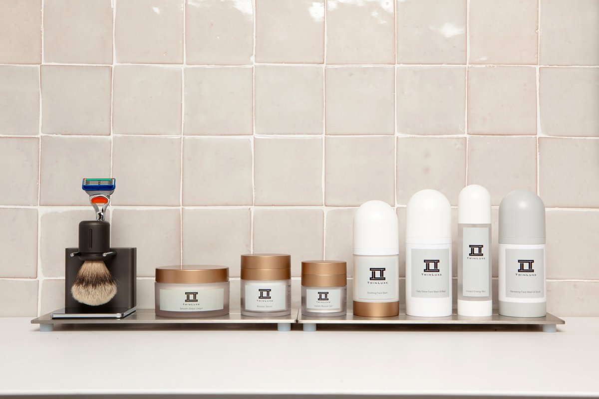 ** TwinLuxe luxury skincare ONCE-A-YEAR sale ** - save 25% OFF EVERYTHING in our Amazon store till Monday November 27th! #skincare #blackfriday #cybermonday #antiaging #SPF #shaving #luxury
amazon.com/s?marketplaceI…