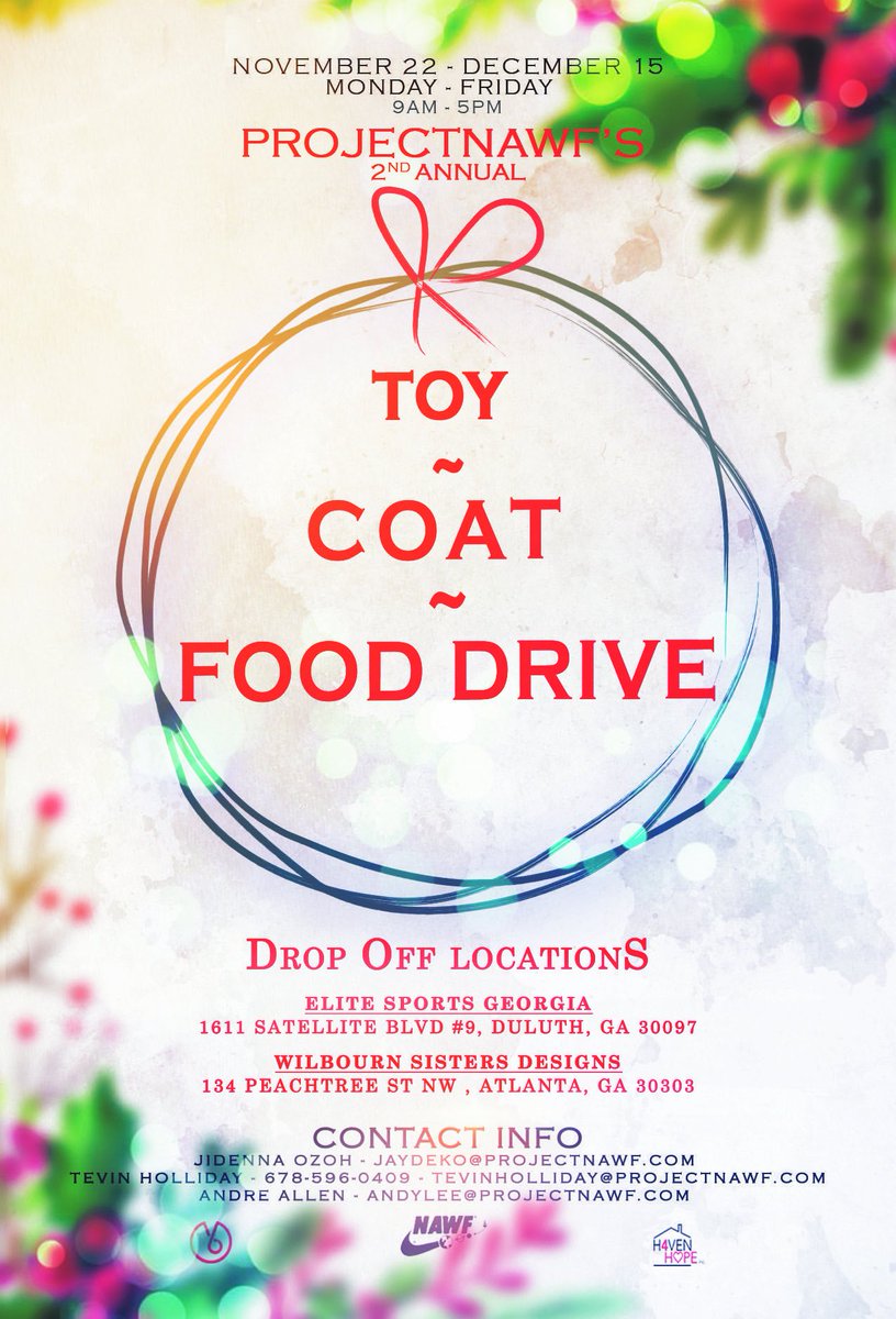Jay_Deko's tweet photo. Do your part to bless underprivileged families this holiday season! #ProjectNAWF https://t.co/5q5g1MJkj9