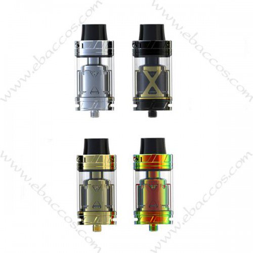 ebaccos.com/index.php?rout…% Original Ijoy Maxo V12 Tank Standard Kit 5.6ml Top Refilling High Wattage Atomizer Black SS Rainbow Gold Maximum 315W