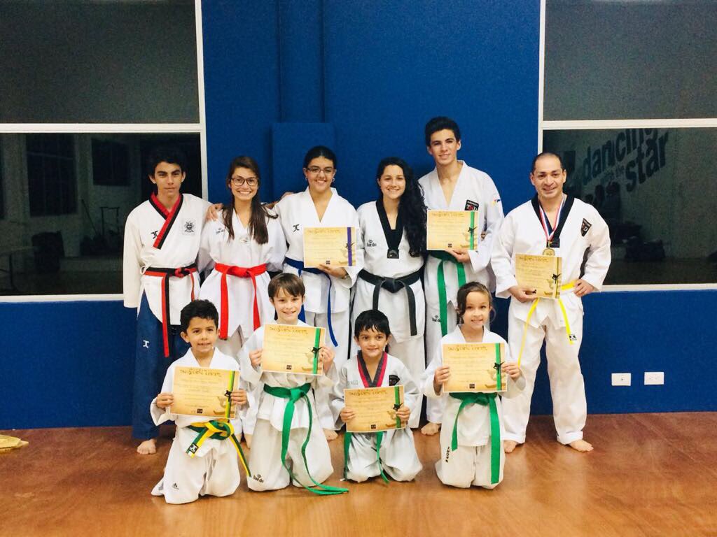 TKD_Center's tweet photo. El día de ayer los alumnos de la academia Taekwondo Center Lindora realizaron su examen de cambio de cinta, muchas felicidades a todos por el gran trabajo realizado. 💪🏽 #Taekwondo #Tkd #CostaRica #TkdCenter https://t.co/AiNqggyhNo