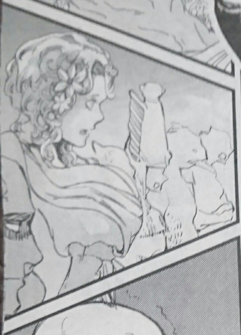 中村 on Twitter "終末のワルキューレ、おっぱいが大きいけどブラジャーという人間の文明を使うことを是とし