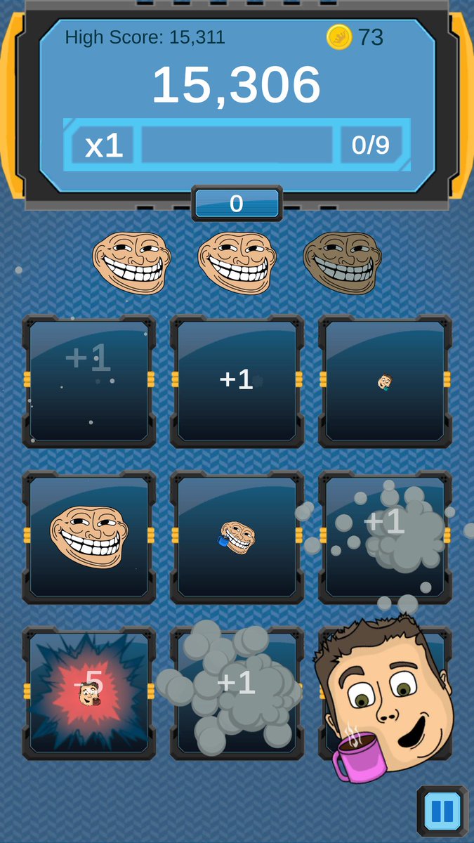 Waltergol13's tweet photo. I just splatted 918 Barnacules. Can you beat my highscore 15,306? #QuickSplatBarnacules @OpulentStudios @Barnacules https://t.co/cQl23CpgKR
