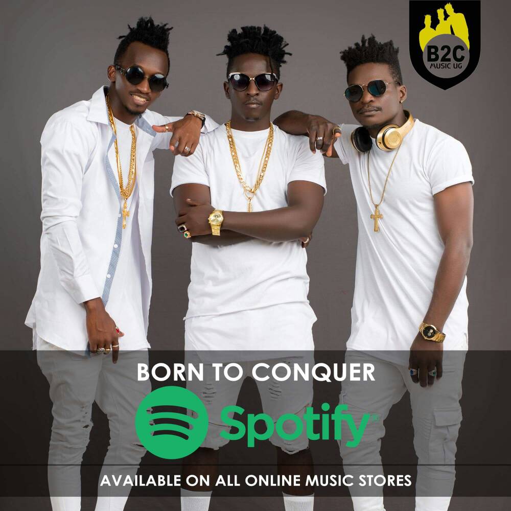 LavezPromotions's tweet photo. The #BornToConquerAlbum by @B2CEntUG is now available on @Spotify ..You can now check it out.
#IChooseB2CAsfa2017 https://t.co/jp4QqEjMs6