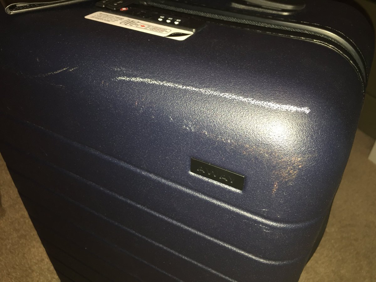 clean away suitcase