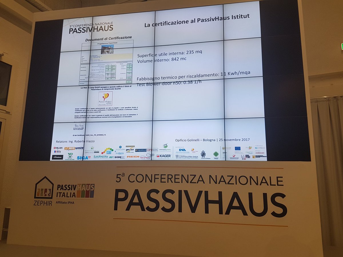 PH_Italia's tweet photo. Si chiude questa ultima tornata di case histories con un esempio di 🏚 ristrutturazione passiva a Vespolate (NO) realizzata da Roberto Viazzo, ingegnere #passivhaus Designer
"Una sensazione di benessere e naturalità"
@RobertoViazzo
#iconph #ph17 https://t.co/ZLlIjLphEg