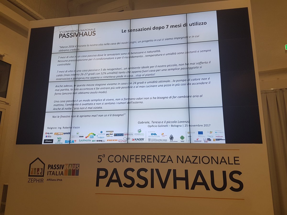PH_Italia's tweet photo. Si chiude questa ultima tornata di case histories con un esempio di 🏚 ristrutturazione passiva a Vespolate (NO) realizzata da Roberto Viazzo, ingegnere #passivhaus Designer
"Una sensazione di benessere e naturalità"
@RobertoViazzo
#iconph #ph17 https://t.co/ZLlIjLphEg