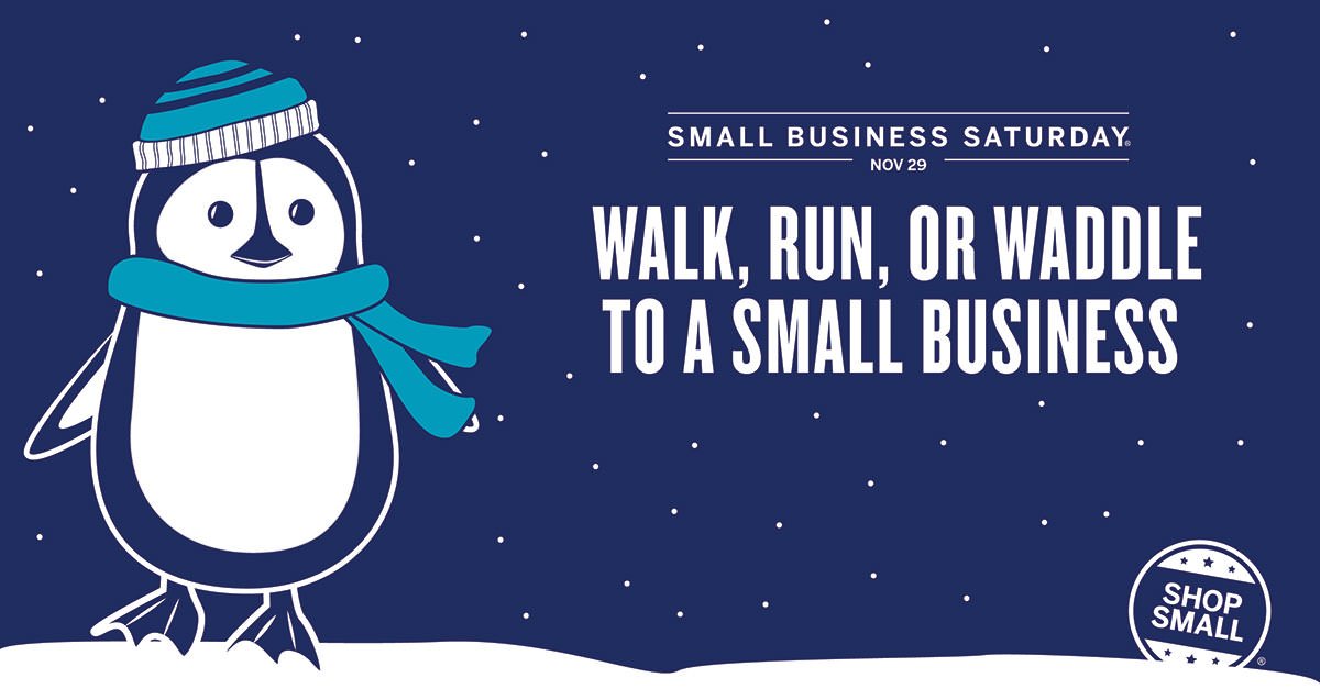 GreaterIowaCU's tweet photo. GIVING IDEA: Shop small businesses today!
Today is Small Business Saturday and it's easy share your support. For every $100 you spend at a small business, $68 stays in your local community vs. $43 for a non-local business.
#ShopSmall #SmallBusinessSaturday #GivingWeek2017 https://t.co/e6dR0z40T5