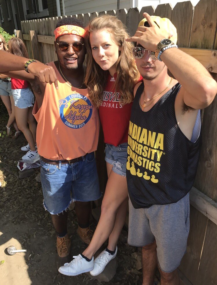 reareamiller's tweet photo. IDK ab you but ..... JimmyG is #feelin 22 ! Happy bday baby #nolaJ #tailgateJ #jambalayaJ #gagaJ #birthdayboiJ #goldenJ πβοΈπ https://t.co/MNLFWeWzZy