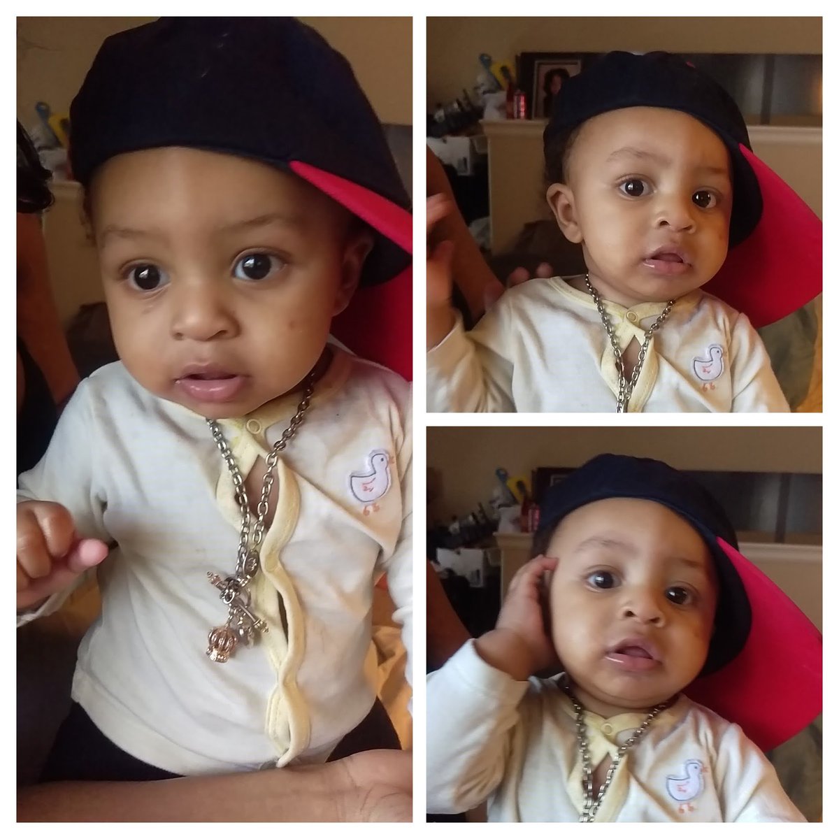 shariceg's tweet photo. Hey @chancetherapper my family met you last year to film How Great and my baby nephew died shortly after. I wanted to offer the opportunity donate to our non profit to help us celebrate his life . @Iamnicoleerica still keeps us lifted in prayer. Thanks for the gift you share. https://t.co/yQwar22f19