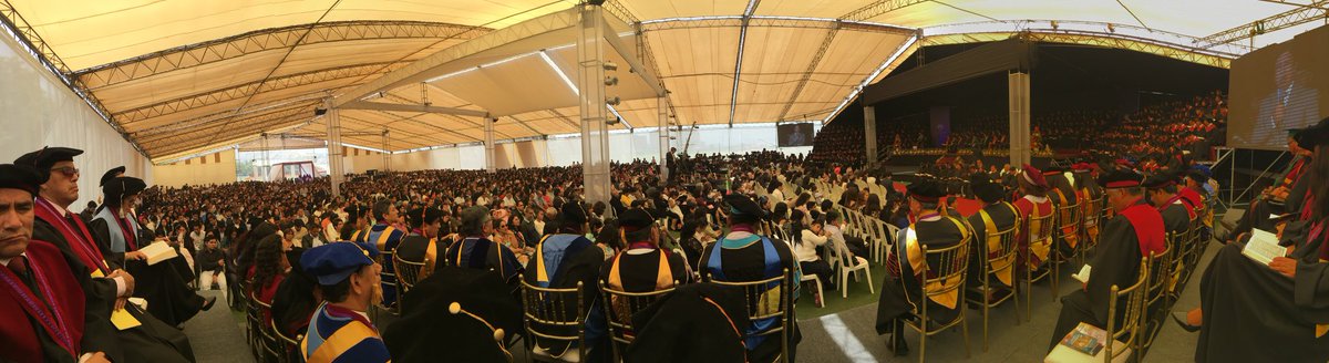 digeti_upeu's tweet photo. Vista panorámica de #GraduaciónUPeU17 https://t.co/16ZY25KHgp