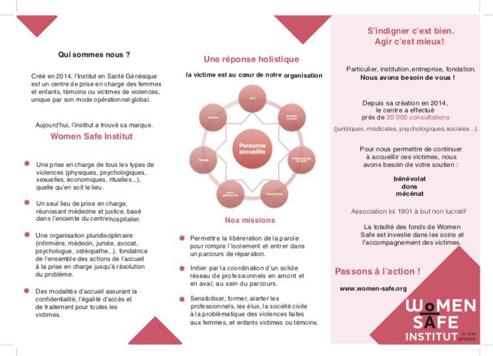 LudivineAnne's tweet photo. Vous aussi soutenez Women Safe Institut @StGermainLaye : https://t.co/8ydCMHCdsQ cc @FrederiqueMartz @MartadeCidrac @AnnickBouquet @vpecresse @mpbadre @AdlaniFarida #AgirVFF #ViolencesFaitesAuxFemmes https://t.co/xuAND6Ir5g