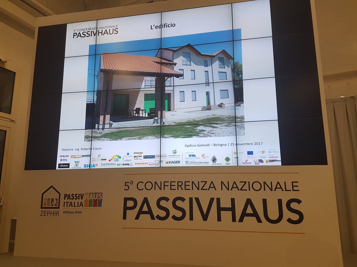 PH_Italia's tweet photo. Si chiude questa ultima tornata di case histories con un esempio di 🏚 ristrutturazione passiva a Vespolate (NO) realizzata da Roberto Viazzo, ingegnere #passivhaus Designer
"Una sensazione di benessere e naturalità"
@RobertoViazzo
#iconph #ph17 https://t.co/ZLlIjLphEg