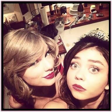 Happy Birthday Sarah Hyland, One Of Taylor s Friends 