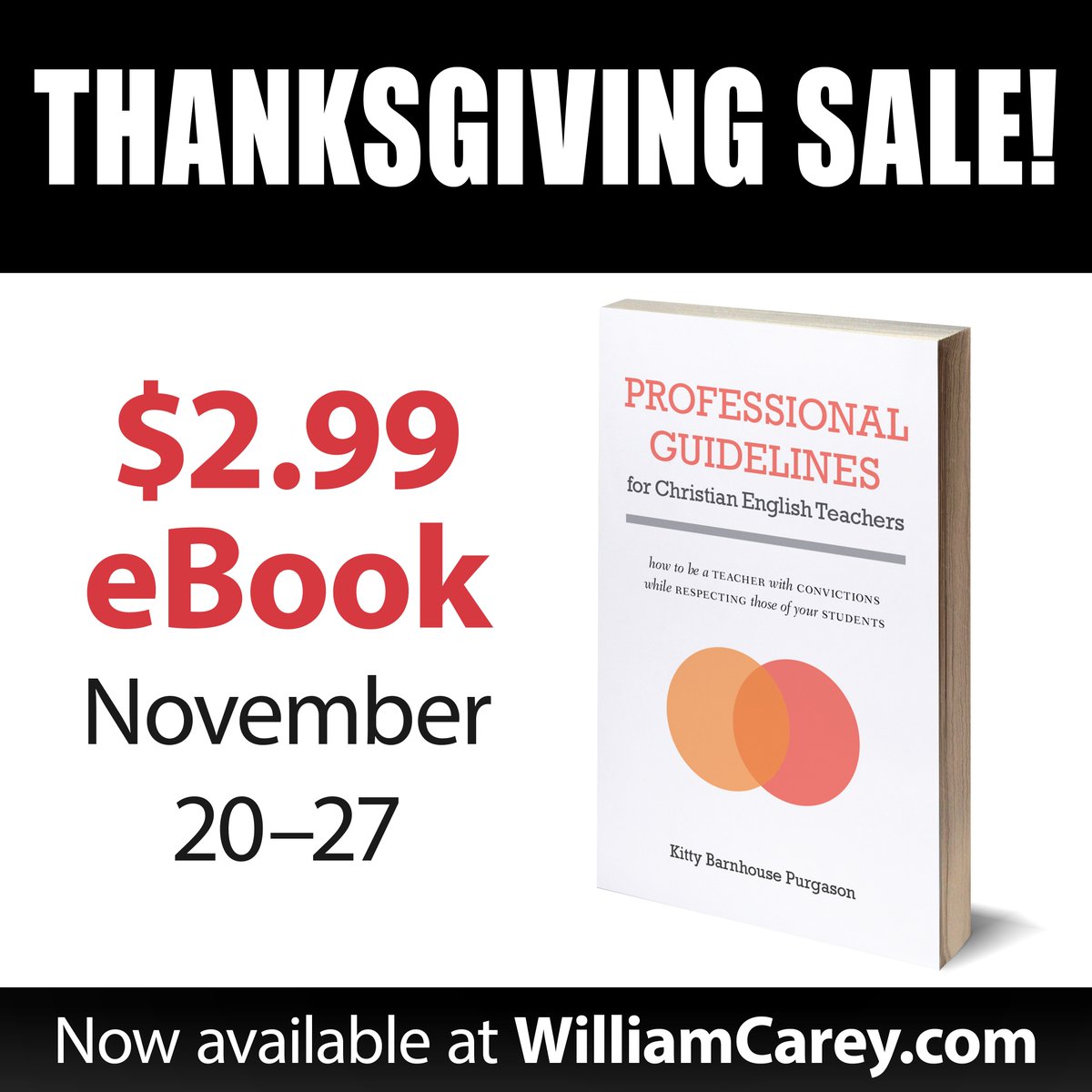 WCLBooks's tweet photo. How to navigate ethical and excellent TESOL teaching as a committed follower of Jesus. Get the eBook for only $2.99, limited time only. https://t.co/CV0SDqzNbM